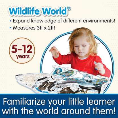 The Learning Journey U225707 200 Piece Jigsaw Puzzle, One Size,  Possible Colors: White, Blue, Gray