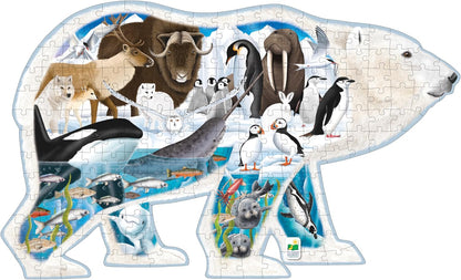 The Learning Journey U225707 200 Piece Jigsaw Puzzle, One Size,  Possible Colors: White, Blue, Gray