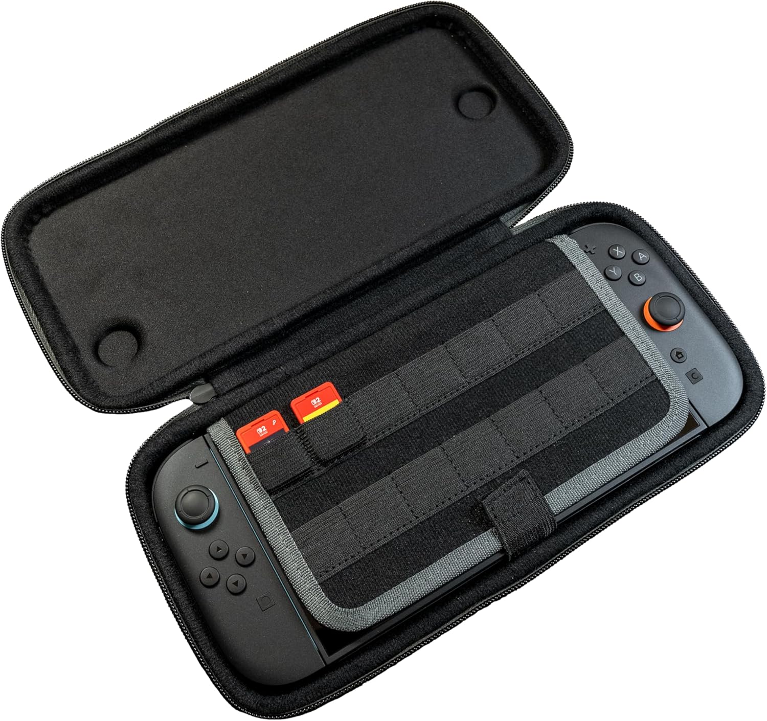 Turtle Beach - Playtrek Travel Case - Charcoal Black - Slim