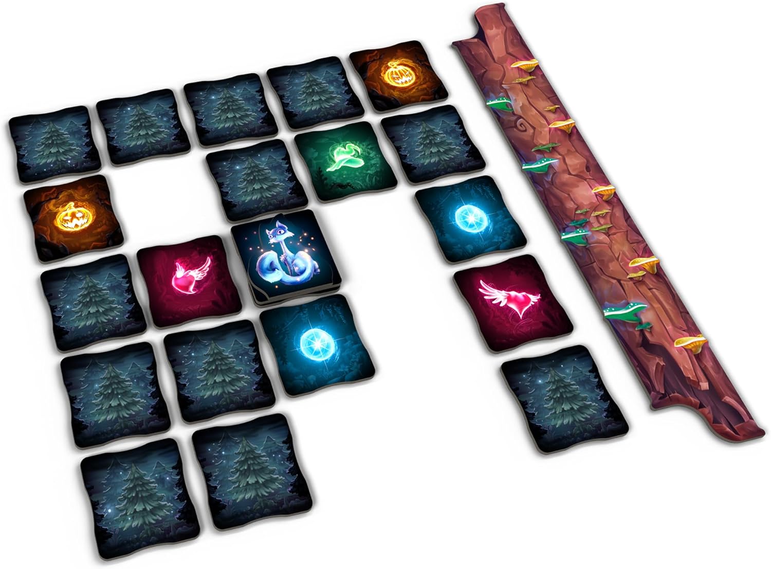 Wispwood: Magical Forest Board Game