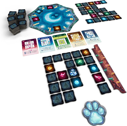 Wispwood: Magical Forest Board Game