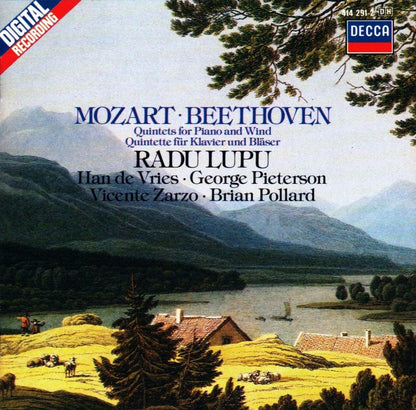 Mozart & Beethoven - Piano Quintets