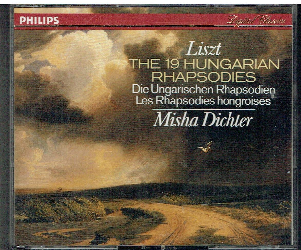 Ungarische Rhapsodien 1-19