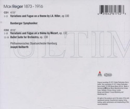 Hiller E Mozart Variationi Ultima
