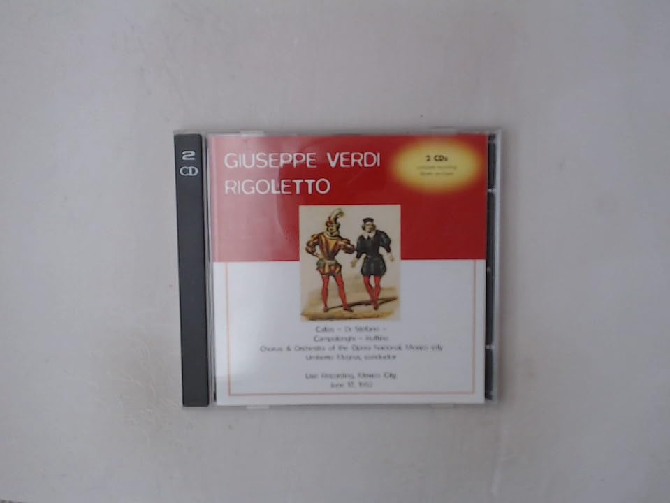 Rigoletto (Mugnal, Mexico National Opera, Callas)