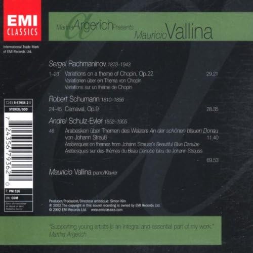 Vallina,H./Piano Recital