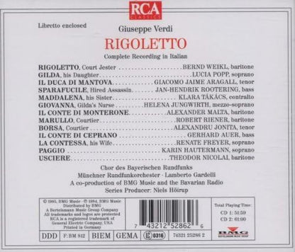 Rigoletto (Complete)