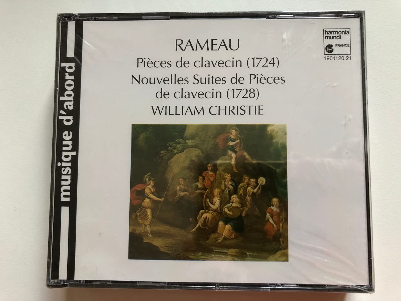 Pieces De Clavecin (1724), Nouvelles Suites De Pieces De Clavecin (1728