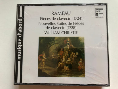 Pieces De Clavecin (1724), Nouvelles Suites De Pieces De Clavecin (1728