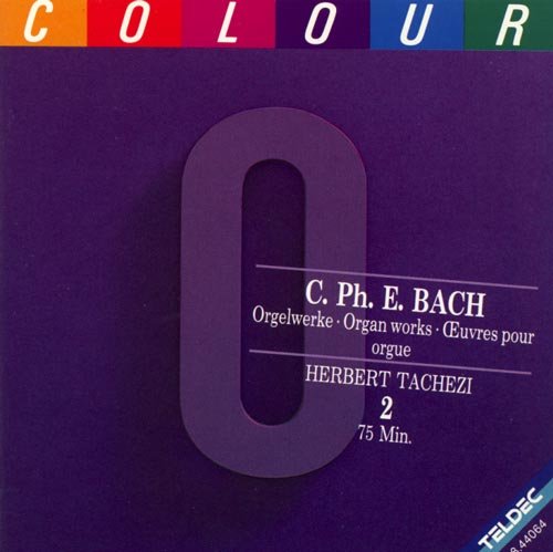 C.Ph.E.Bach..Organ Works..Herbert Tachezi - organ