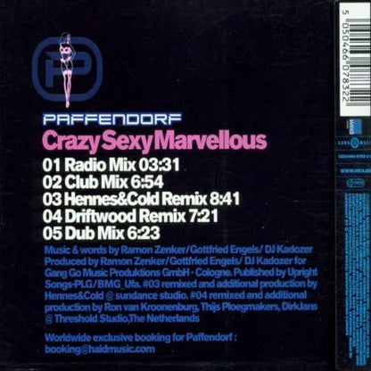 Crazy,Sexy,Marvellous