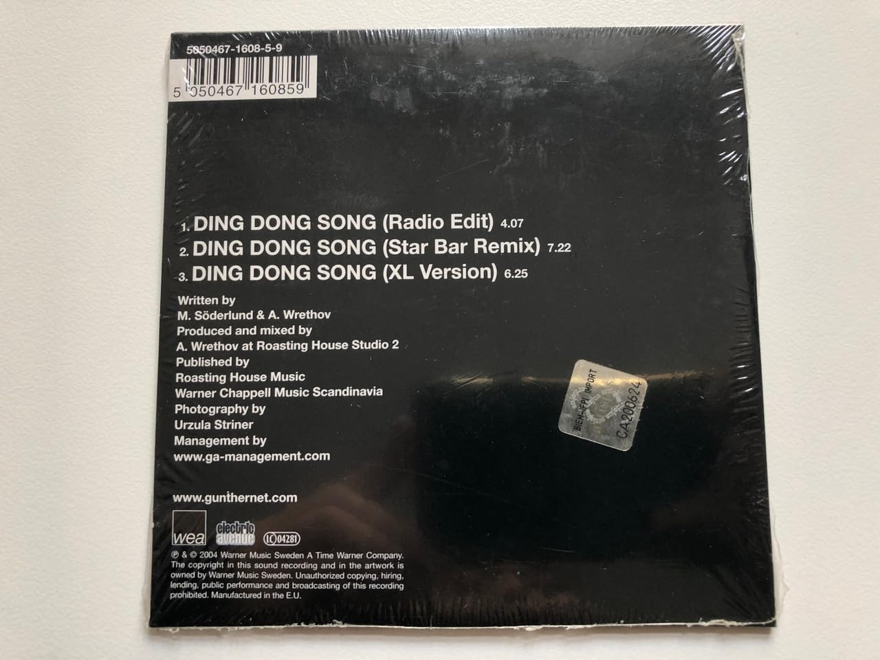 Ding Dong Song (3trx)