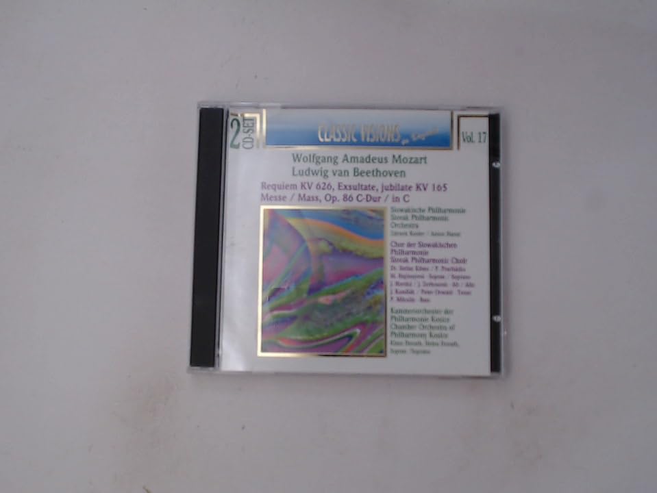 Requiem Kv 626, Exsultate, Jubilate Kv 165 / Messe, Op. 86 In C