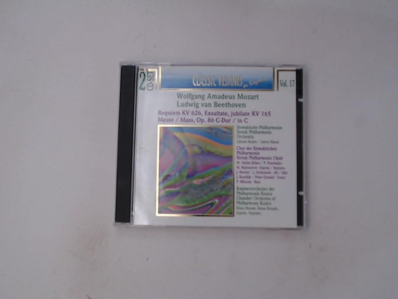 Requiem Kv 626, Exsultate, Jubilate Kv 165 / Messe, Op. 86 In C