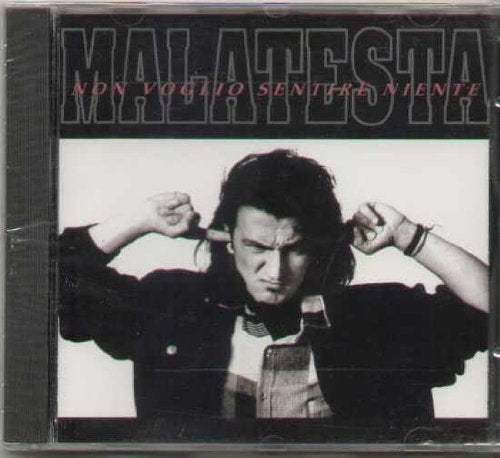 CDS Non Voglio Sentire Niente