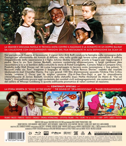 I Racconti Dello Zio Tom (2 Blu-Ray