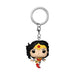 Funko Pop! Keychain: DC New Classics – Wonder Woman - DC Comics Novelty Keyring - Collectable Mini Figure - Stocking Filler - Gift Idea - Official Merchandise - Superheroes Fans - Backpack Decor