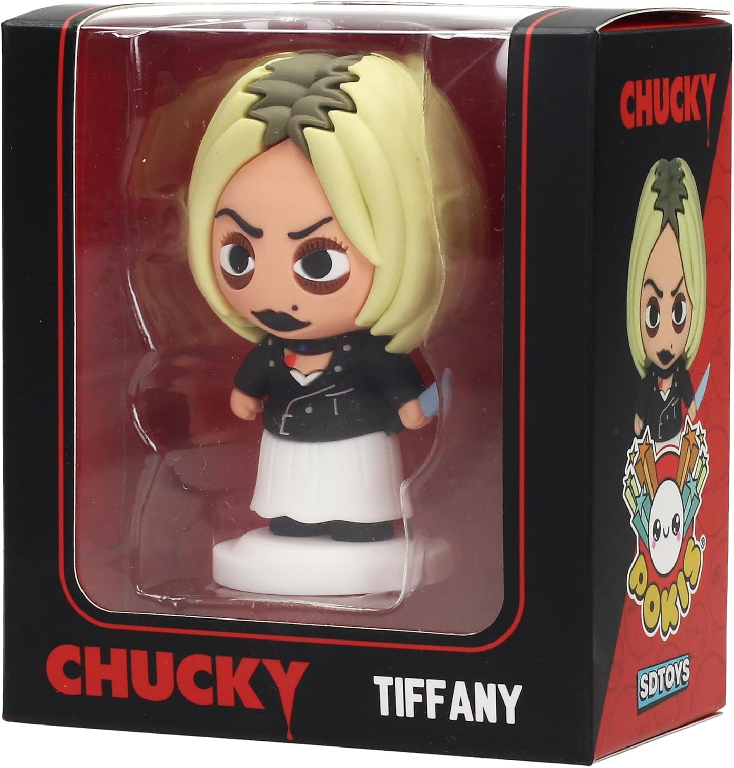 TIFFANY POKIS FIGURE CHUCKY