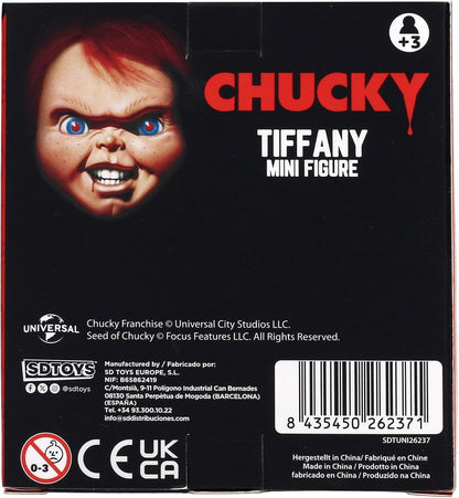 TIFFANY POKIS FIGURE CHUCKY