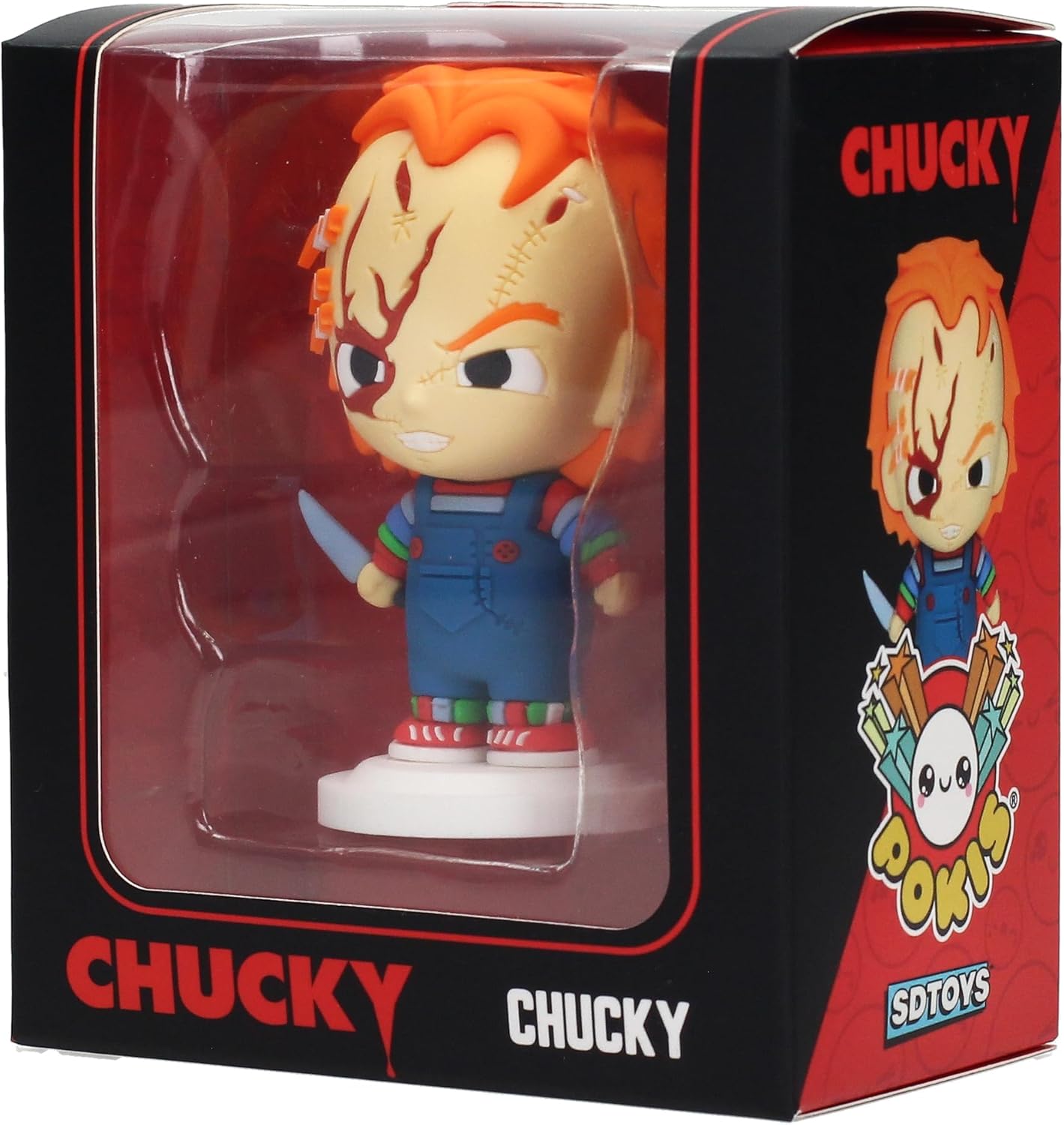 SD Toys Chucky pokis figurine