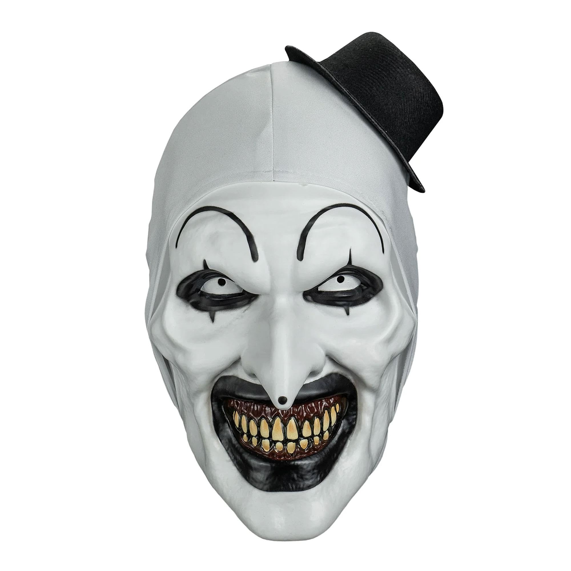 Trick Or Treat Studios Terrifier 2 Art The Clown Deluxe Injection Mask, Multi-Colour