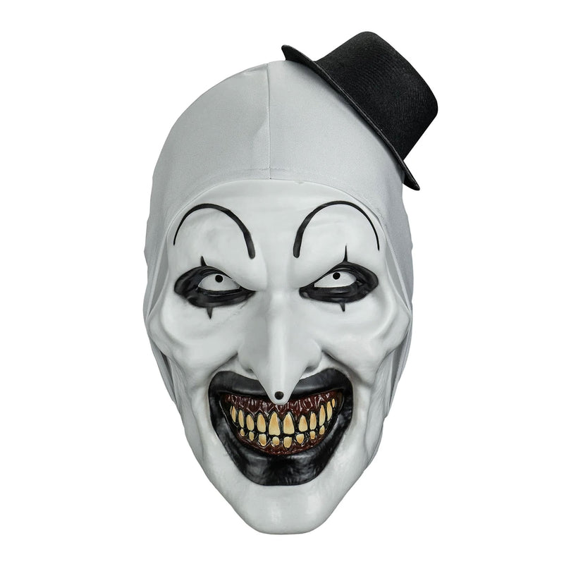 Trick Or Treat Studios Terrifier 2 Art The Clown Deluxe Injection Mask, Multi-Colour