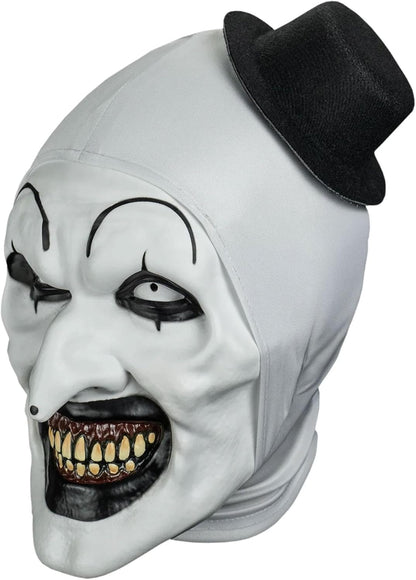 Trick Or Treat Studios Terrifier 2 Art The Clown Deluxe Injection Mask, Multi-Colour