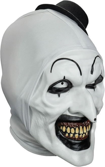 Trick Or Treat Studios Terrifier 2 Art The Clown Deluxe Injection Mask, Multi-Colour