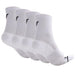 Velocity Performance Crew Socks, Pack of 2 Pairs, Cushioned, Running Athletic Training Socks, Seamless Toe, Odour Control, Breathable Mesh and Supportive Fit