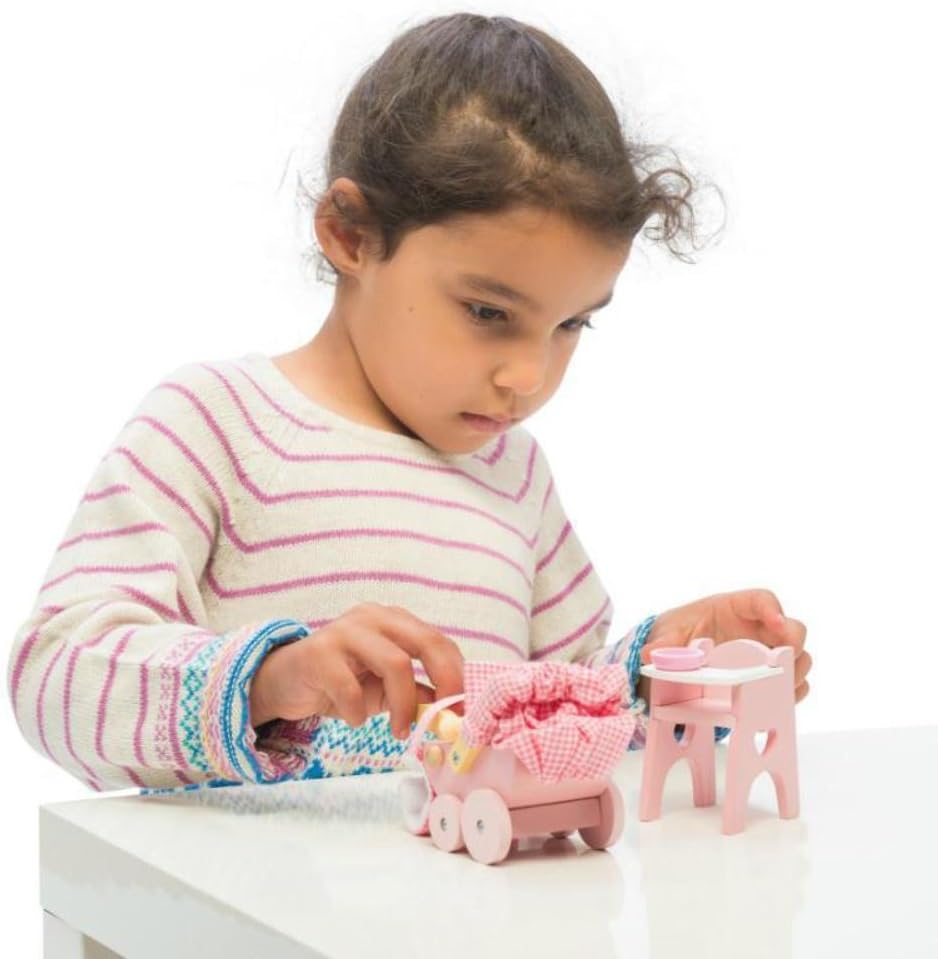 Le Toy Van Poppenhuismeubels Babyset - Hout