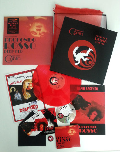Deep Red - Profondo Rosso Ost (Lim. Deluxe Box +Cd