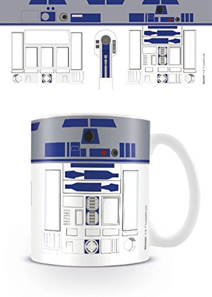Tazza Star Wars (R2 D2