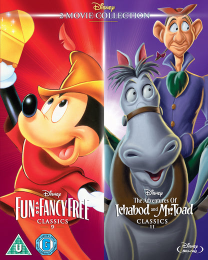 Fun and Fancy Free/The Adventures of Ichabod and Mr. Toad