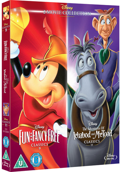 Fun and Fancy Free/The Adventures of Ichabod and Mr. Toad