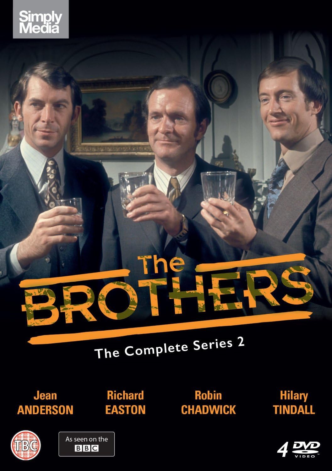 The Brothers - The Complete Series 2  BBC