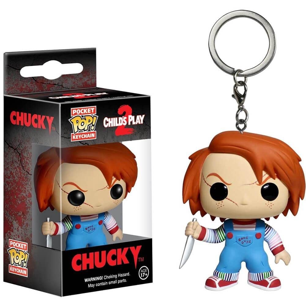 Funko Horror 4868-PDQ Pocket POP! Chucky Keychain