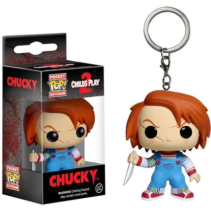 Funko Horror 4868-PDQ Pocket POP! Chucky Keychain