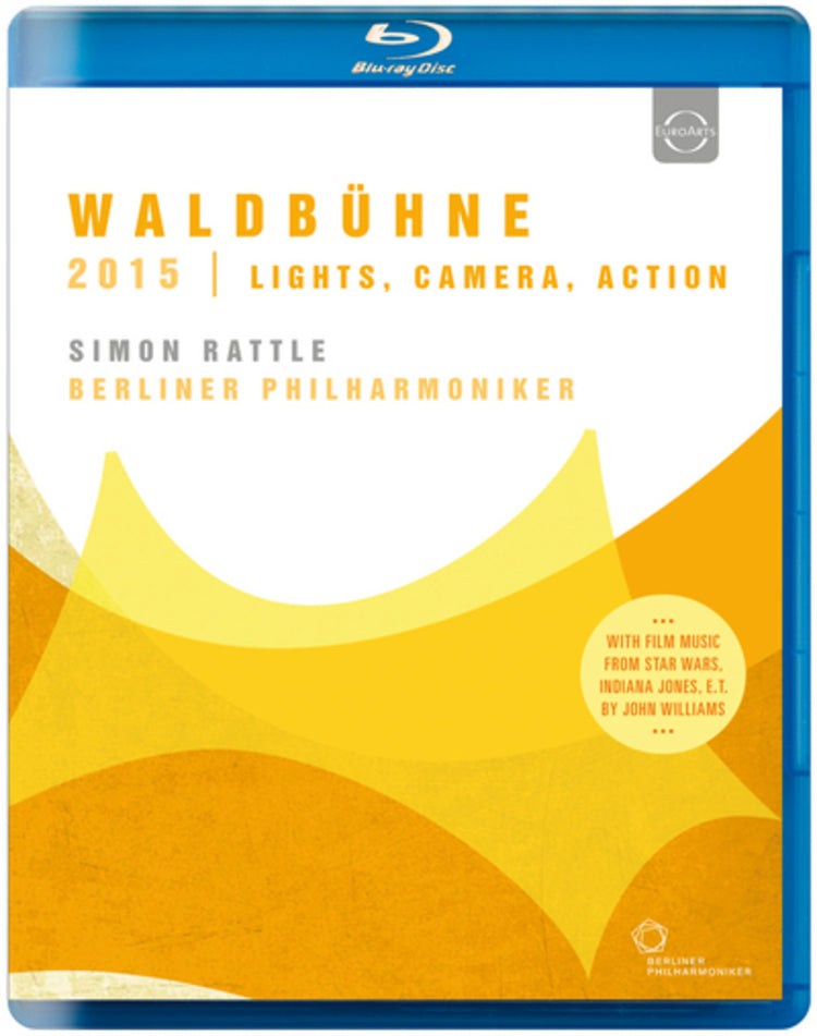 Waldbühne: 2015 - Lights, Camera, Action