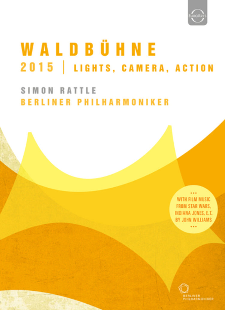 Waldbühne: 2015 - Lights, Camera, Action