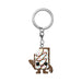 Funko Pop! Keychain: Kelloggs Pop Tarts - Hot Fudge Sundae - Novelty Keyring - Collectable Mini Figure - Stocking Filler - Gift Idea - Official Merchandise - Ad Icons Fans