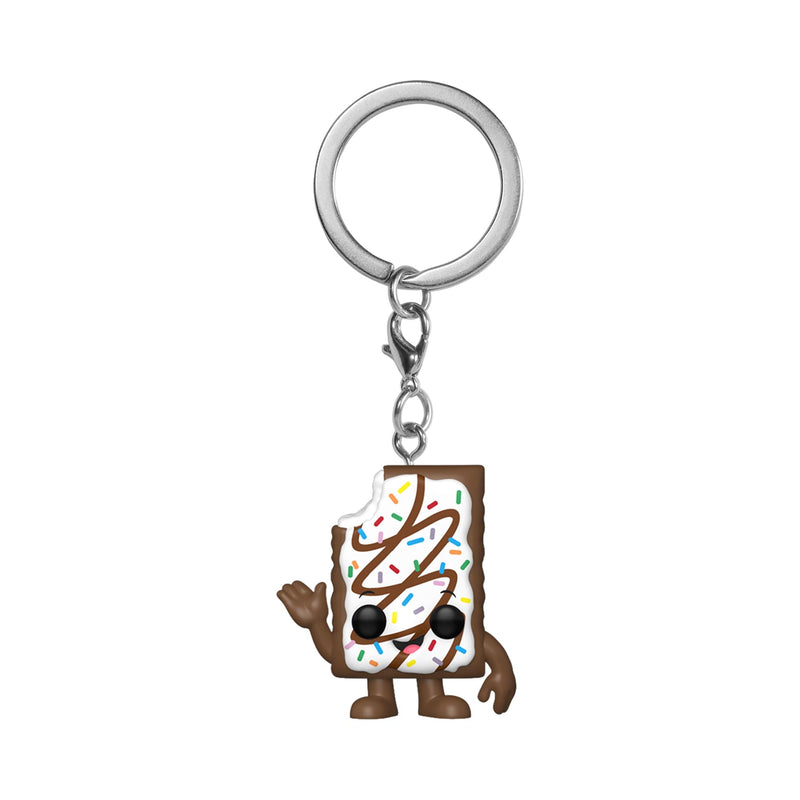 Funko Pop! Keychain: Kelloggs Pop Tarts - Hot Fudge Sundae - Novelty Keyring - Collectable Mini Figure - Stocking Filler - Gift Idea - Official Merchandise - Ad Icons Fans