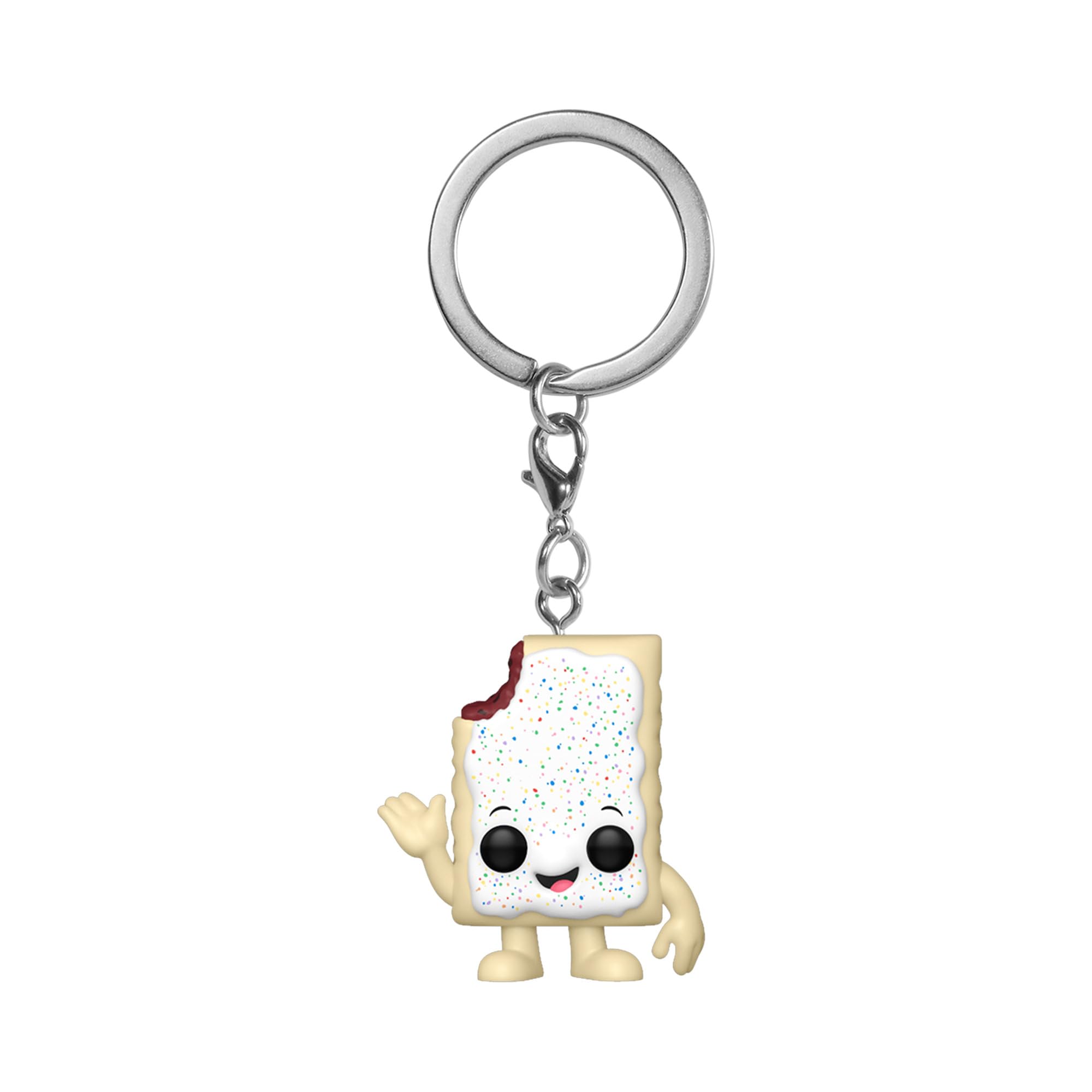 Funko Pop! Keychain: Kelloggs Pop Tarts - Blueberry - Novelty Keyring - Collectable Mini Figure - Stocking Filler - Gift Idea - Official Merchandise - Ad Icons Fans