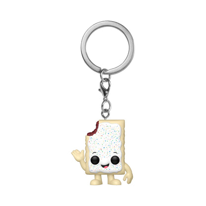 Funko Pop! Keychain: Kelloggs Pop Tarts - Blueberry - Novelty Keyring - Collectable Mini Figure - Stocking Filler - Gift Idea - Official Merchandise - Ad Icons Fans