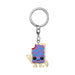 Funko Pop! Keychain: Kelloggs Pop Tarts - Wildberry - Novelty Keyring - Collectable Mini Figure - Stocking Filler - Gift Idea - Official Merchandise - Ad Icons Fans