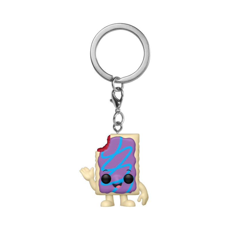Funko Pop! Keychain: Kelloggs Pop Tarts - Wildberry - Novelty Keyring - Collectable Mini Figure - Stocking Filler - Gift Idea - Official Merchandise - Ad Icons Fans