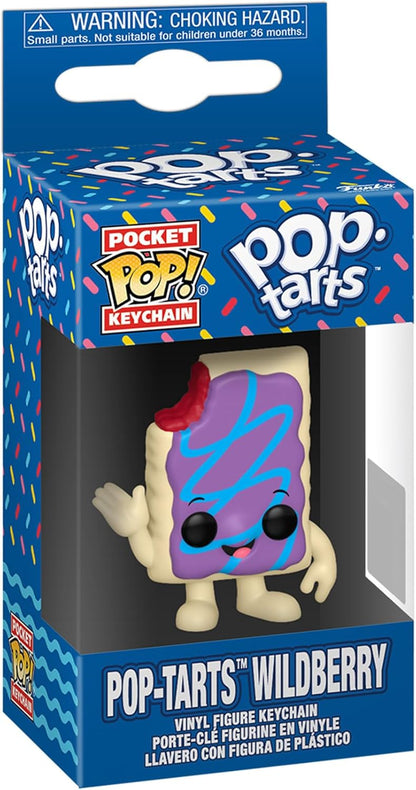 Funko Pop! Keychain: Kelloggs Pop Tarts - Wildberry - Novelty Keyring - Collectable Mini Figure - Stocking Filler - Gift Idea - Official Merchandise - Ad Icons Fans