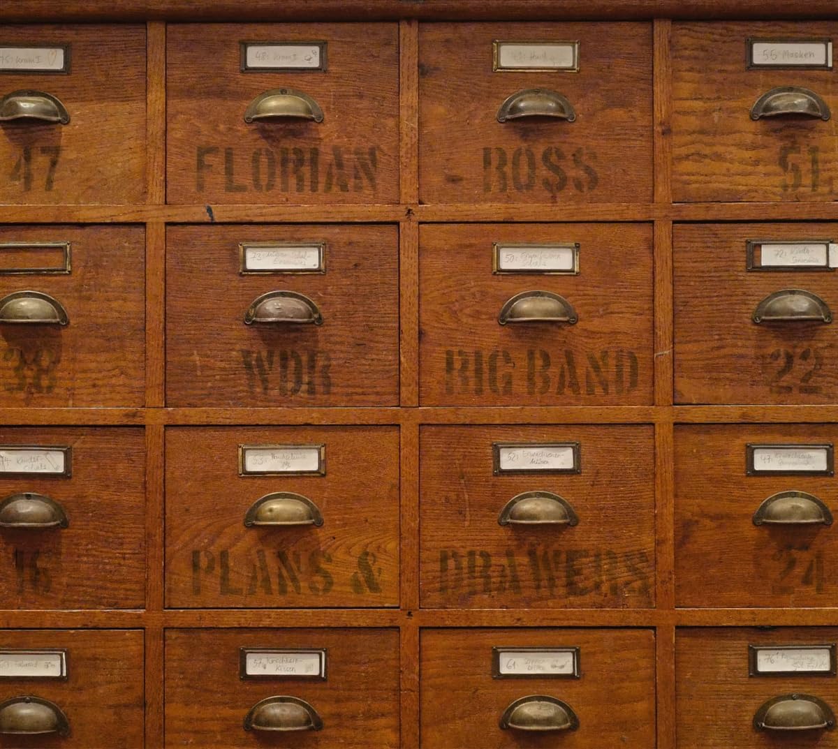 Plans & Drawers