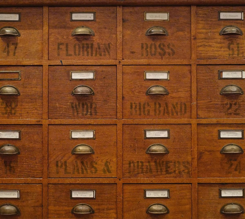 Plans & Drawers