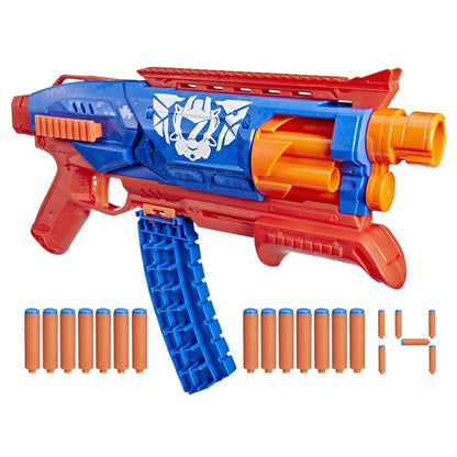 Hasbro Nerf Loadout Phantom Blitz Recon Blaster Blaster Phantom Blitz Recone, Dart Storage Accessories, Rotation 6 Darts, 14 Darts N14 Darts, Toys and Gifts for Kids