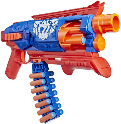 Hasbro Nerf Loadout Phantom Blitz Recon Blaster Blaster Phantom Blitz Recone, Dart Storage Accessories, Rotation 6 Darts, 14 Darts N14 Darts, Toys and Gifts for Kids